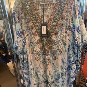 Czarina kaftan cover up